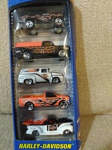 hot wheels harley davidson gift pack