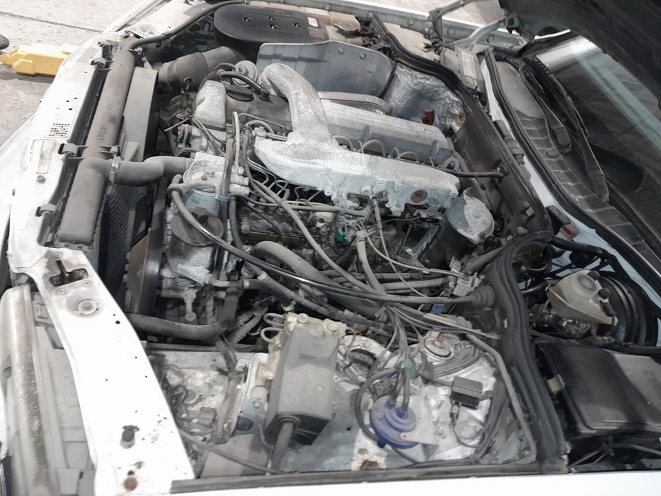 Mercedes W126 300SDL OM603 Oil Filter Housing 6031840202 126EO47748 eBay