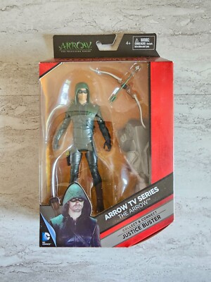 DC Comics Multiverse Arrow TV Series The Arrow Justice Buster Series Figure NIB