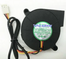 for DFS501512M DC12V 1.5W 3 wire 5015 turbo blower cooling fan 3pin #1z