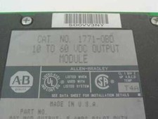 Allen-Bradley 1771-0BD 10-60VDC Output Module Wiring Terminal