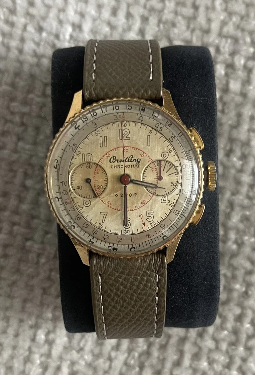 Breitling chronomat hotsell vintage