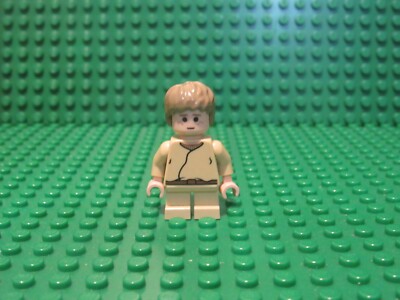 LEGO Star Wars - Young Anakin Skywalker Minifigure boy, Short Legs (7660) SL66