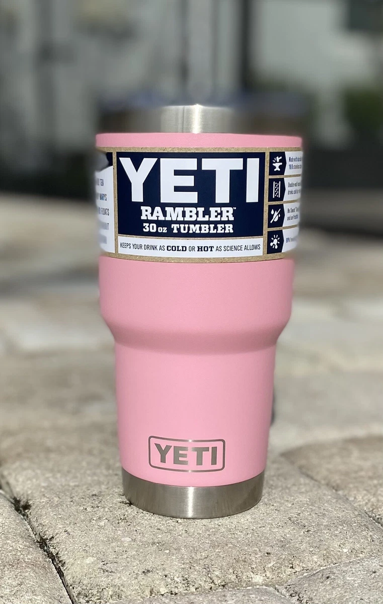 Yeti's pink mugs & tumblers are back in stock — shop them before