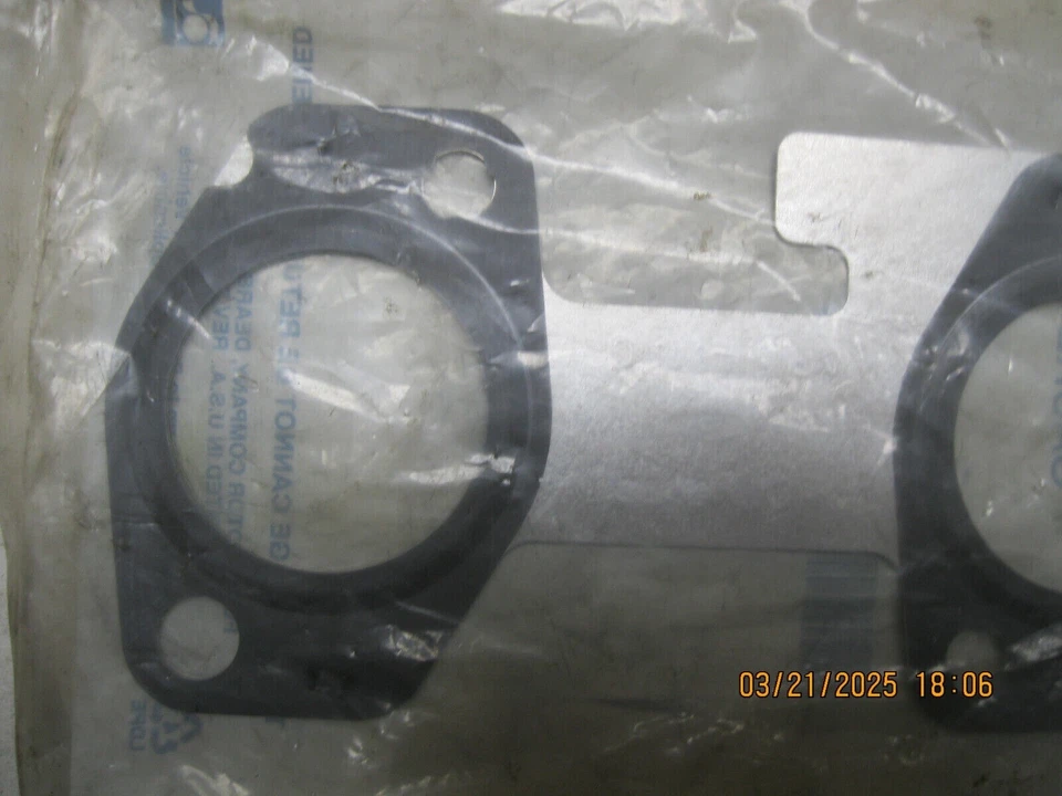 Genuine Ford OEM YC2Z-9448-CA 2 Manifold Gasket Foto 3 de 4