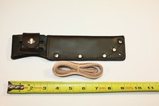 Custom THICK Leather { UNIVERSAL } Hand Made Knife Sheath-USA MADE