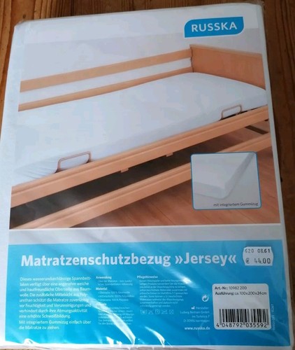 Matratzenschutzbezug JERSEY - 100x200x24cm