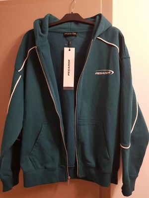 Damen PEGADOR Sweatjacke,in Turquoise,Gr S,Neu