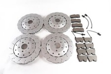 Lamborghini Huracan R8 front rear brake pads & rotors #1713