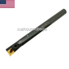 S16Q MCLNR12 Lathe Internal Turning Tool Holder Boring Bar 1pc CNMG120404 Insert