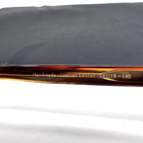 Monture de lunettes George By TOM DAVIES 81613 fait main - édition limitée 54-19-140 - Photo 6/11