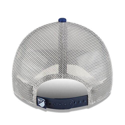 New Era Gorra MLS Sporting Kansas Soccer Club 9TWENTY Snapback Trucker Sombrero - OSFM - Imagen 2 de 3