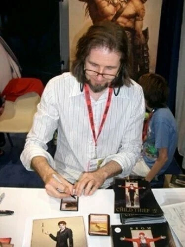 Signed MTG Magic Brom Artist Proof _ Weatherlight _ CALL OF THE WILD _VHTF 1/50! - Image 2 of 2