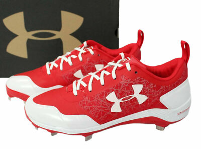 Under Armour Shoes Size 14 Men\'s Under Armour Yard Low ST Metal Baseball Cleats Under Armour 1250044-001 Yard Low ST Men main image 2