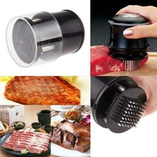 Professional Meat Tenderizer Stainless Steel Needle Injector Marinade BBQ HOT