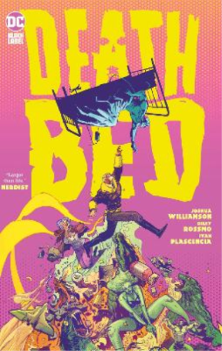 Riley Rossmo Joshua Williamson Deathbed (2023 Edition) (Paperback) - Picture 1 of 1