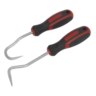 Sealey VS352 2 Stück Haken/Pick Werkzeug Set für Schlauchschelle & O Ring Entfernung