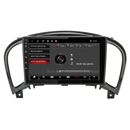 Android 12 9" Car Stereo Radio for 2010-14 Nissan Juke YF15 GPS NAV MP3 BT USB - Picture 7 of 7