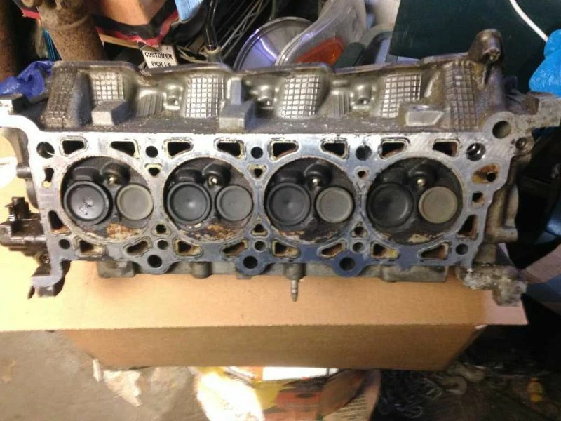 Culata de conductor 8-280 4,6 L gasolina compatible con 01-11 Lincoln & Town Car 61911 Foto 4 de 4