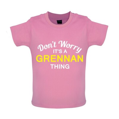 Don'T Worry It's A Grennan Sache - Baby/Strampler - 1995 Music Love