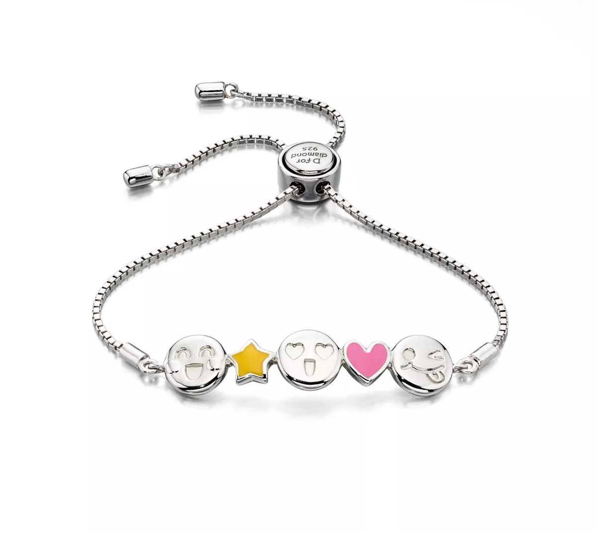 Diamond shop toggle bracelet