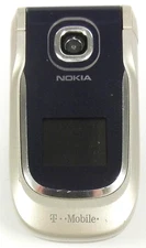 Nokia 2760 / 2760h - Blue and Silver ( T-Mobile ) Very Rare Cellular Flip Phone