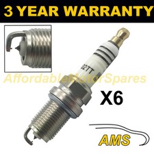 6X CANDELE DOPPIE IRIDIO PER BMW X3 2.5 I 2004 IN POI