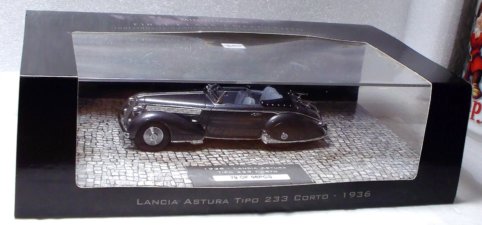 MiniChamps First Class Collection 1936 Lancia Astura Tipo 233 Corto #79 of 96 - Image 3 of 4