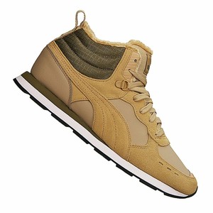 scarpe puma marrone