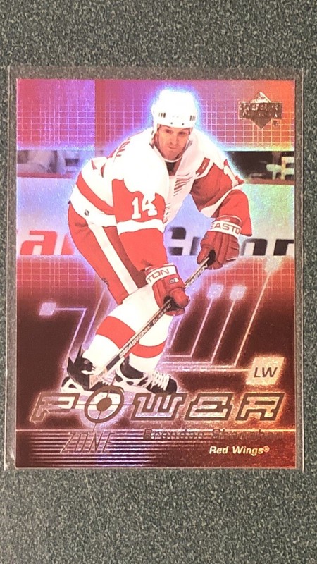 2003/04 UD Power Zone #PZ-4 Brendan Shanahan     Detroit Red Wings    Mint!!!