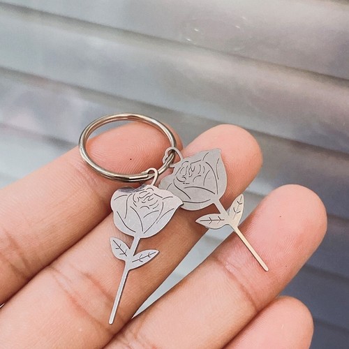 2x/Set Rose Shape Stainless Steel Needle for Smartphone Sim Card Tray Eject Pin - Picture 3 of 12