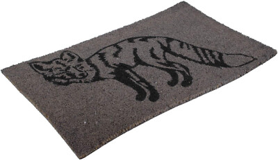 JVL Kokos Fußmatte Fußmatte 75 cm x 45 cm FOX 02-726