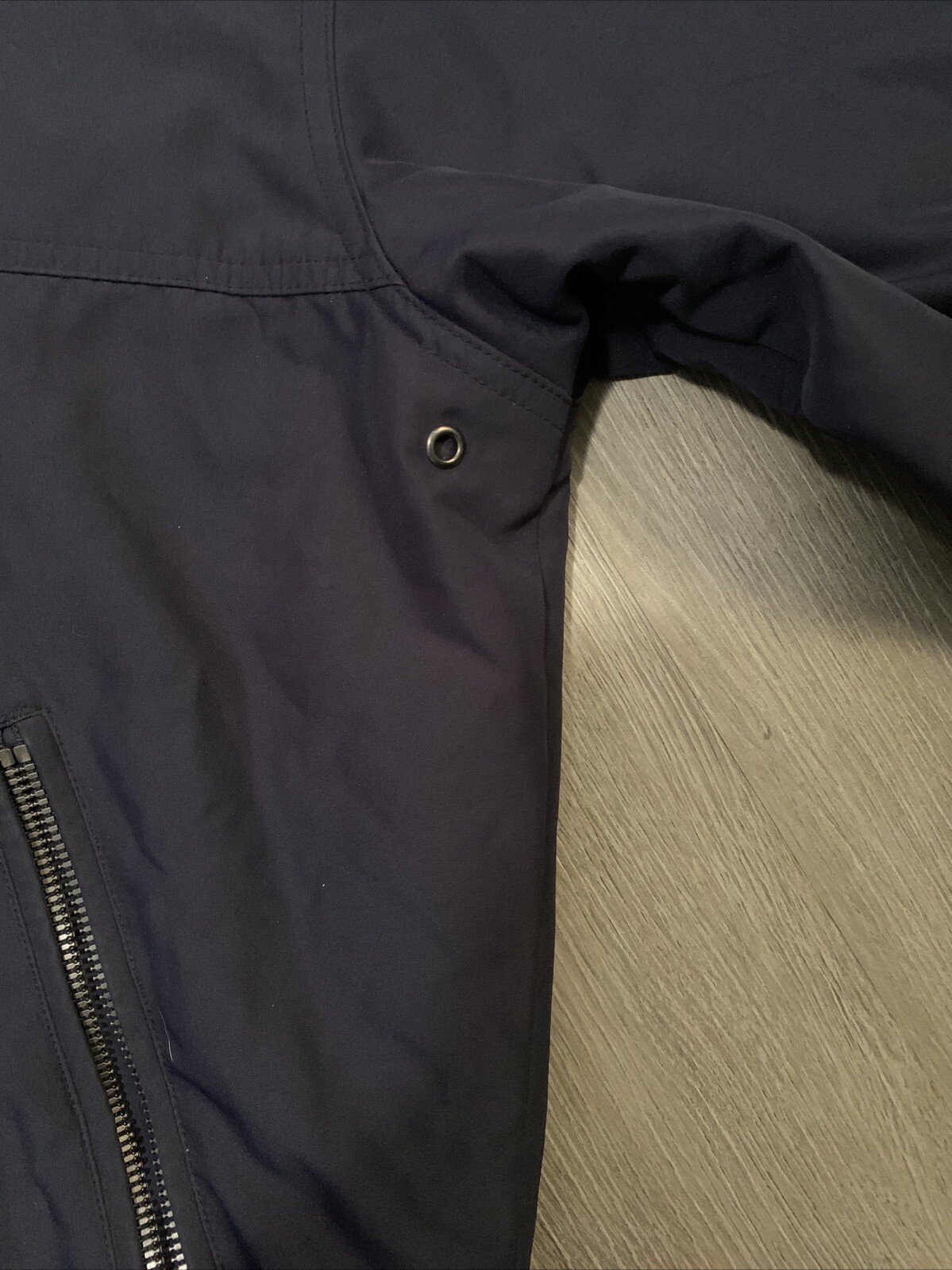 Weatherproof Soft Shell Hooded Jacket Black Mens … - image 3