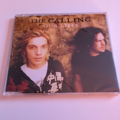 The Calling - Our Lives - CD NEU - FACTORY SEALED