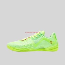 PEAK Taichi Wu Shuang low-top men's basketball shoes Green