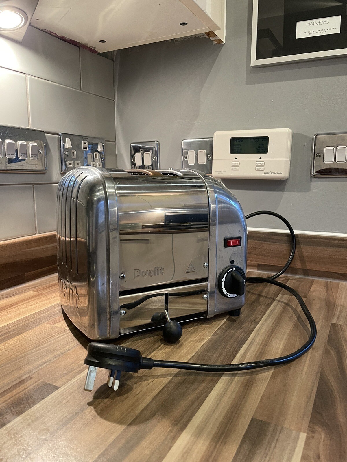 Dualit 20245 NewGen 2 Slice Toaster Stainless Steel D2BMHA eBay