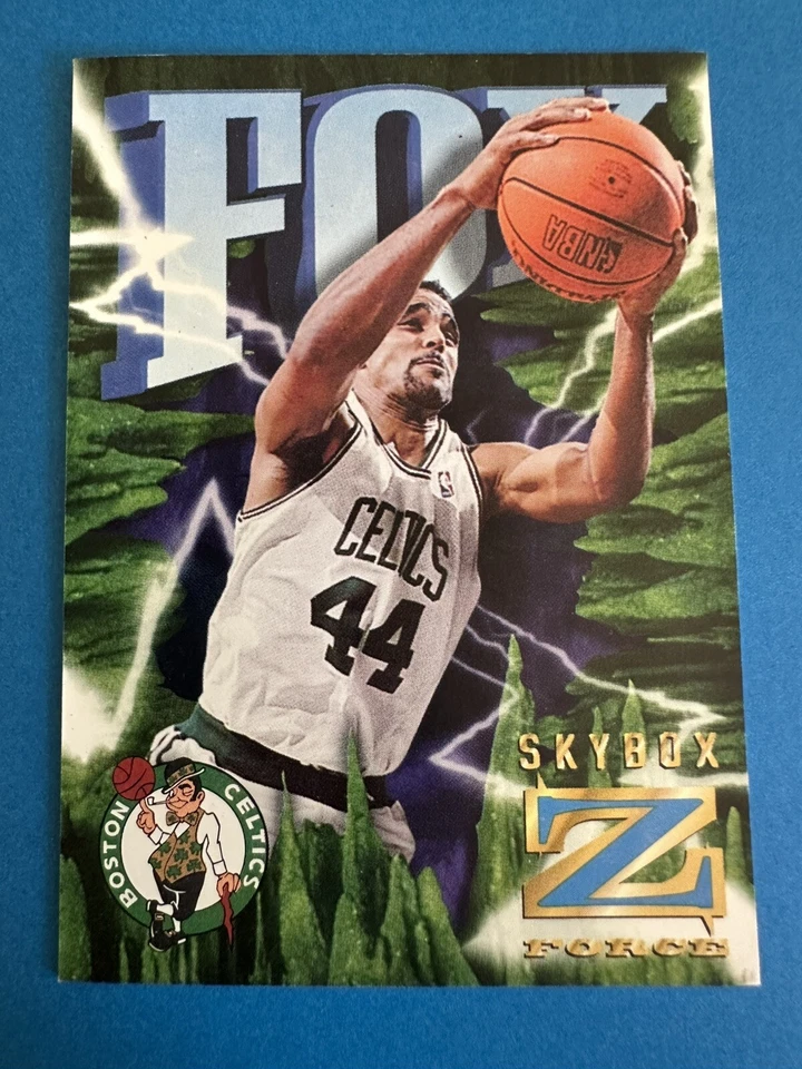 🔥ENVÍO GRATUITO🔥NBA 1996 Skybox Z Force Pegatina (5) LOTE🔥✅🔥 Foto 2 de 4