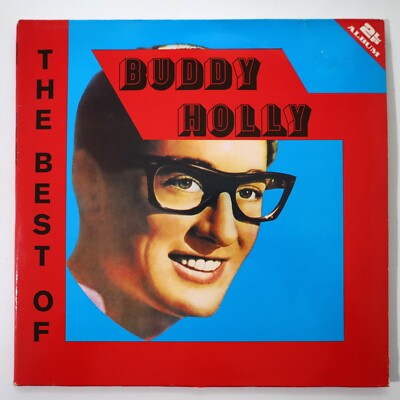 Buddy Holly   The Best Of Buddy Holly - 2 x Vinyl Doppel LP