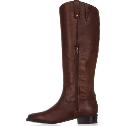INC Womens' Fawne Leather Knee-High Riding Boots - Bild 1 von 3
