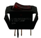 <!--F#f_0-->Red On / Off Boat Marine RV Rocker Switch 12V Dash Panel<!--F/-->