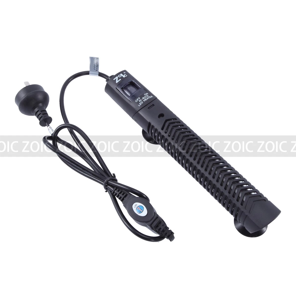 100/300/500W Powerful Water Aquarium Heater Rod Fish Tank Submersible+Adjuster