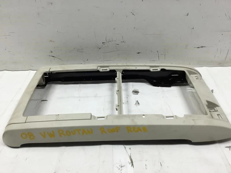 2009 2014 VOLKSWAGEN ROUTEAN ЗАДНЕЙ КРЫШИ КОНСОЛЬ ПАНЕЛИ ОТДЕЛКИ 2010 2011 2012 2013 OEM - Изображение 4 из 4