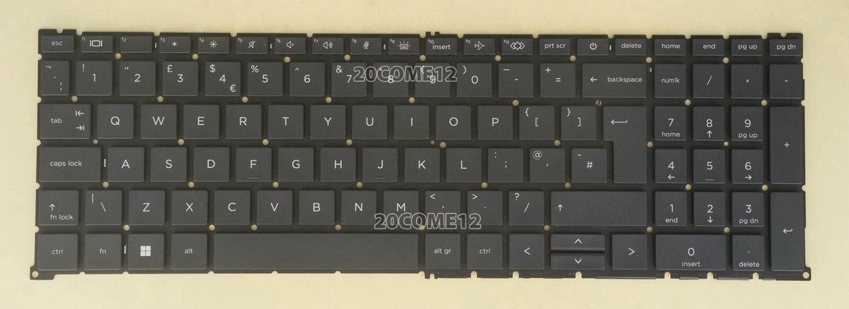 New for HP ZBook Fury 16 G9, Fury 16 G10 Keyboard UK Per-key RGB