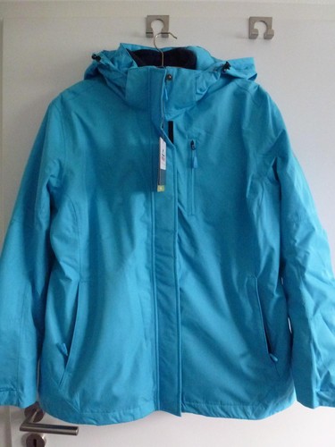 McKINLEY Damen Doppeljacke Cook Inlet II Gr. 46 in blau - N E U mit Etikett