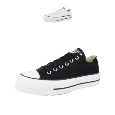 Converse Chuck Taylor All Star Platform OX Sneaker Damen Turnschuhe Sportschuhe
