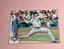 Jacob Waguespack Rookie 2020 Topps Series One #169 NR MT Blue Jays