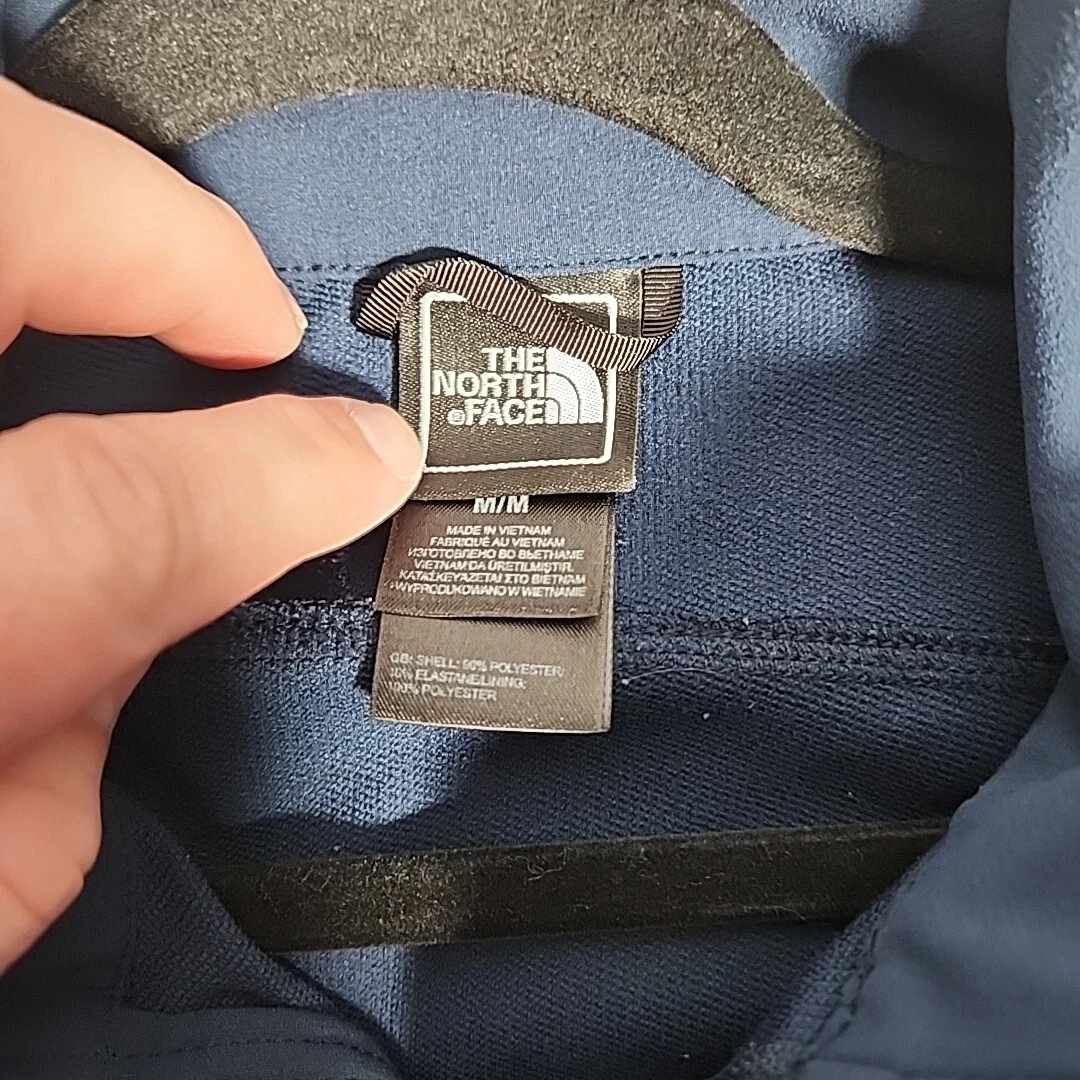 north-face pullover half zip lightweight windbreaker jacket