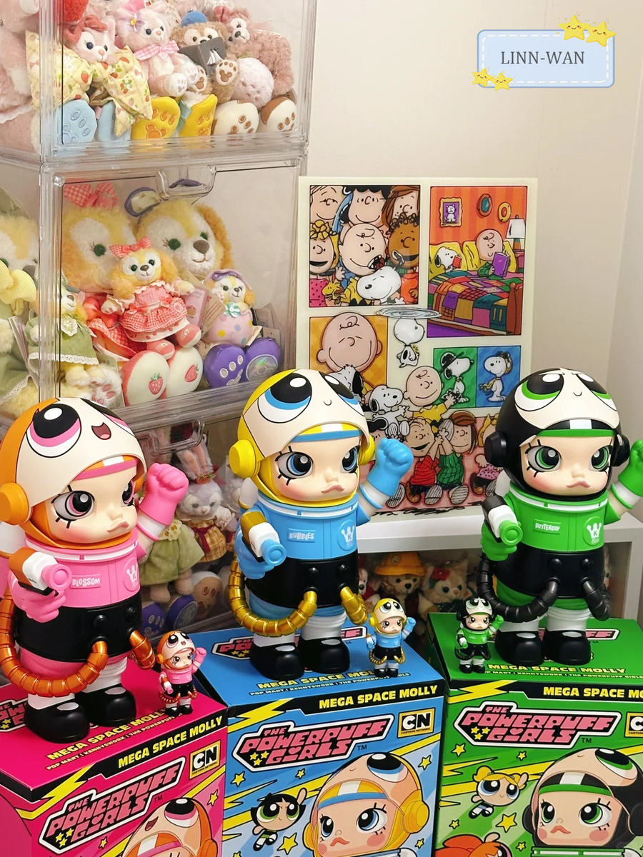 Genuine POP MART MEGA SPACE MOLLY 400% 2024 Collectible Genuine POP MART MEGA SPACE MOLLY 400% 2024 Collectible