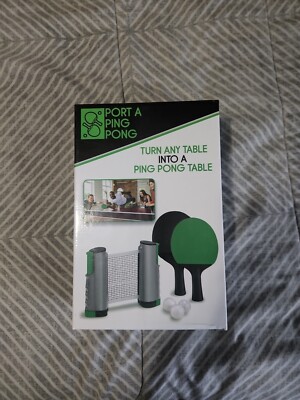 Port A Ping Pong Set