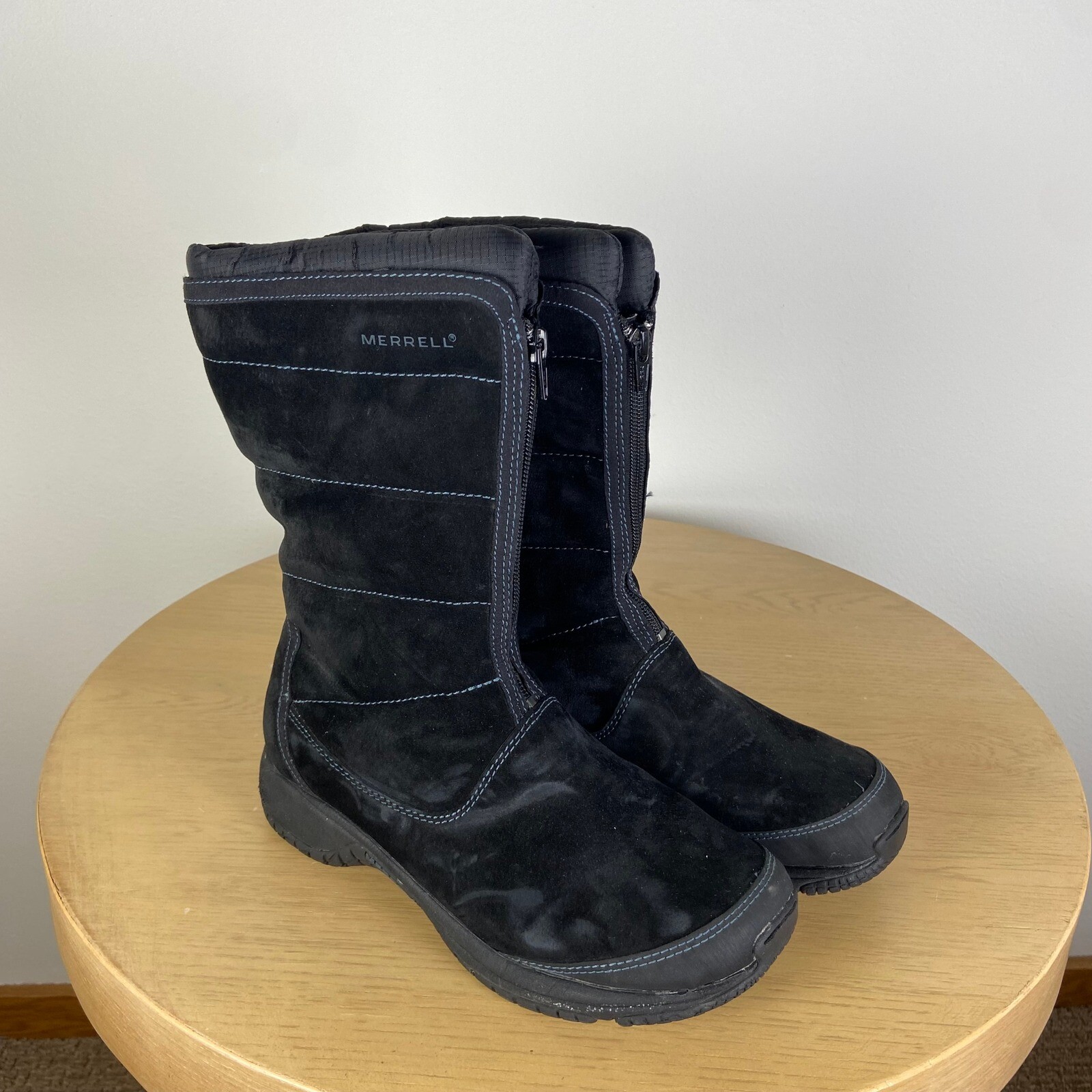 Stivali da neve Merrell donna 8 zip battistrada resistenti comodi invernali outdoor Gorpcore